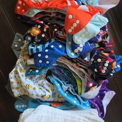 Diapers Reusables ALVABABY