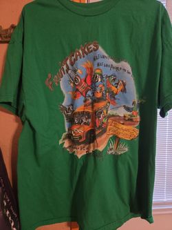 Jimmy Buffet xxl tshirt