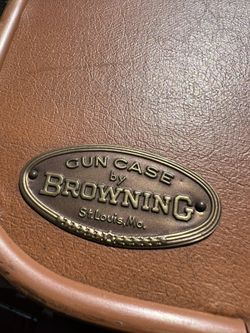 gun case by Browning 