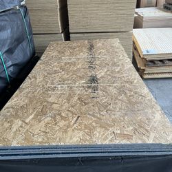 7/16” OSB Sheathing 4’x8’ $13 Each Sheet