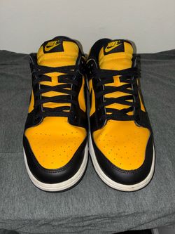 Size 11.5 - Nike Dunk Low Reverse Goldenrod