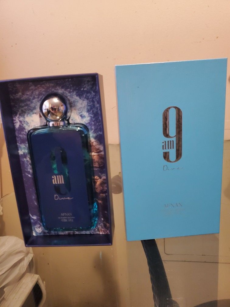 9 Am perfume Brand New In Box