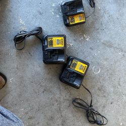 Dewalt Charger Two Left!!!