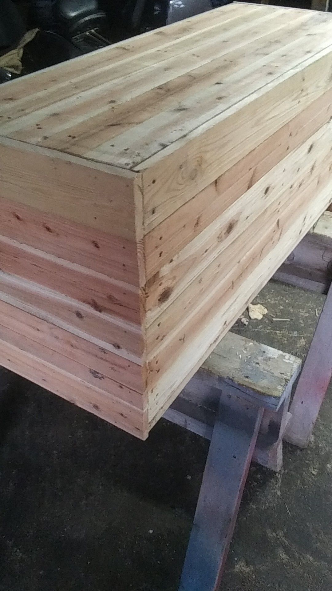 Cedar chest or tac box