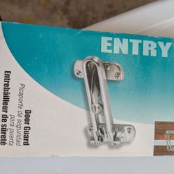 Security Swing Bar Lock for Hinged Swing-In Doors