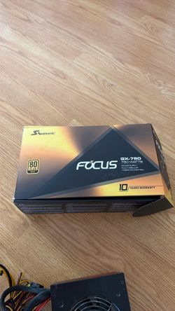 Seasoinc GX 750 power supply
