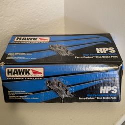 New Hawk Performance HB551F.748 HPS Brake Pad with Brake Sensors