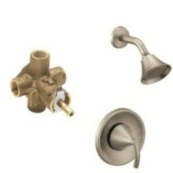 Moen Glyde Single Function Pressure Balanced Valve Included with Single Lever Handle  Model:T2742BN