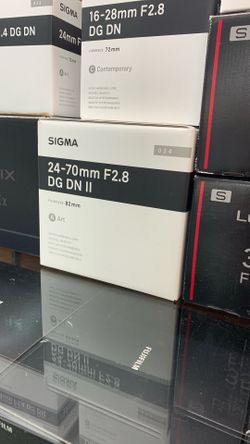 Sigma 24-70mm f/2.8 DG DN II Art Lens (Leica L)