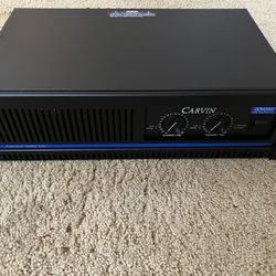 Carvin Amplifier 