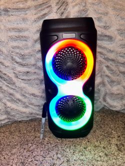 LED Portable Speaker