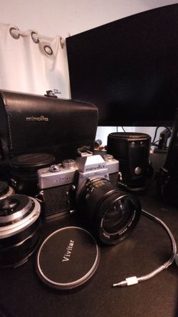 Minolta srt 101 *OBO*