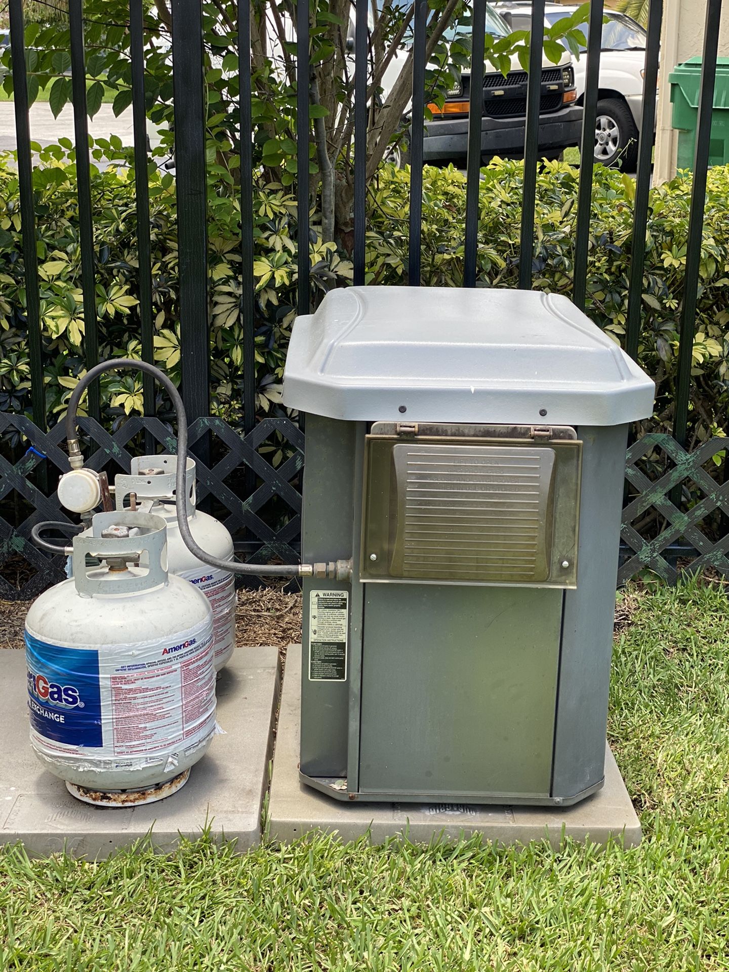 Briggs & Stratton propane generator for Sale in Fort Lauderdale, FL