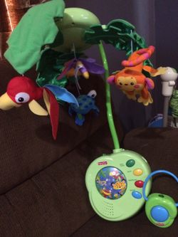 Rain Forest Mobile