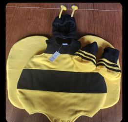 Bumblebee Halloween Costume Set