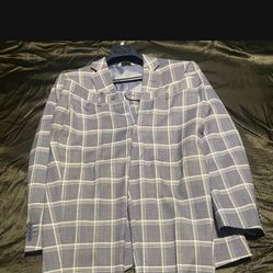 New Men Suit Set Size S 