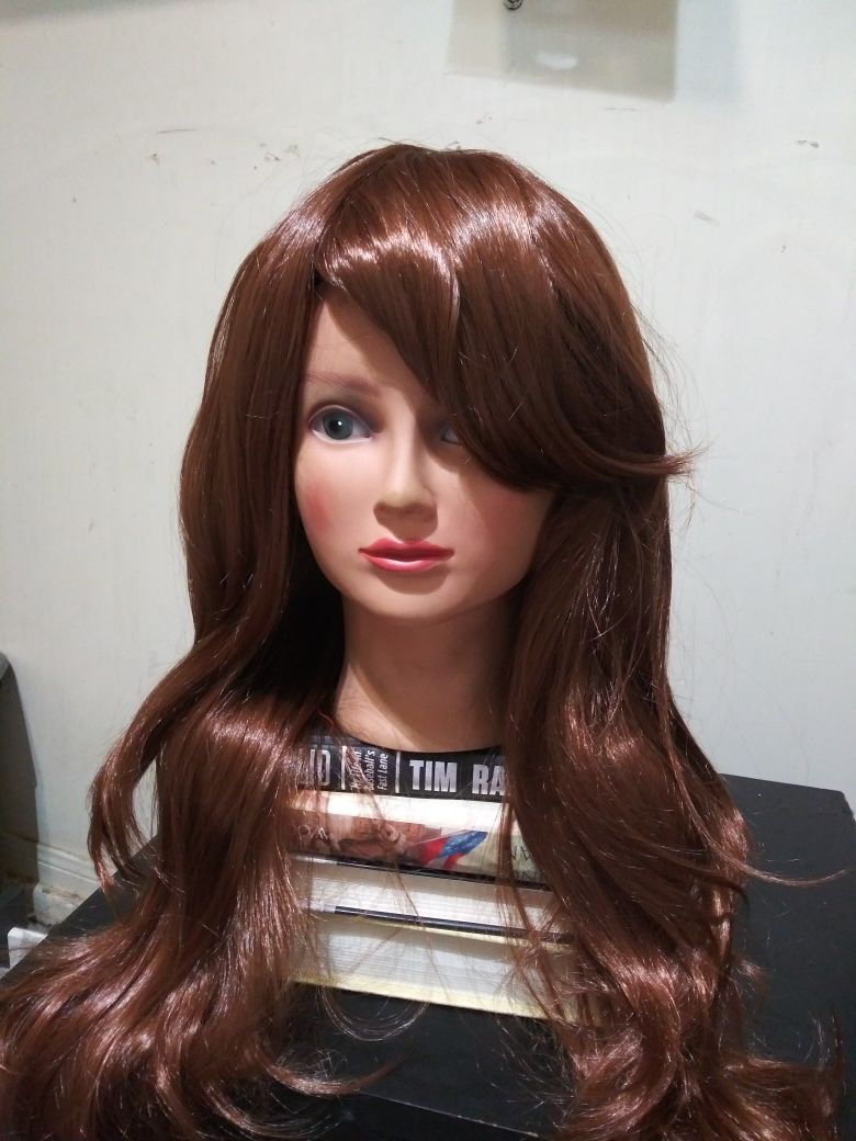 Wigs $10 each but two get one free selling fast cross streets are valley Blvd and baldwing ave ty
