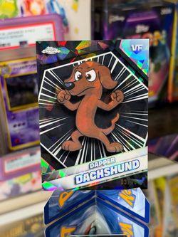 Dapper Dachshund 3/10
