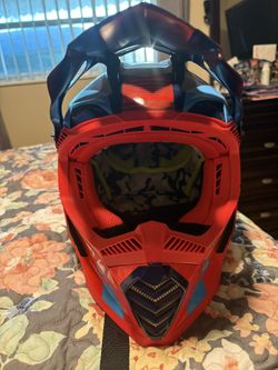 Dirt bike Helmet And Pads