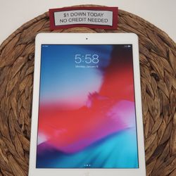 Apple IPad Air 1 Tablet Pay $1 DOWN AVAILABLE - NO CREDIT NEEDED