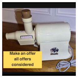 Juicer- Champion Masticating Juicer