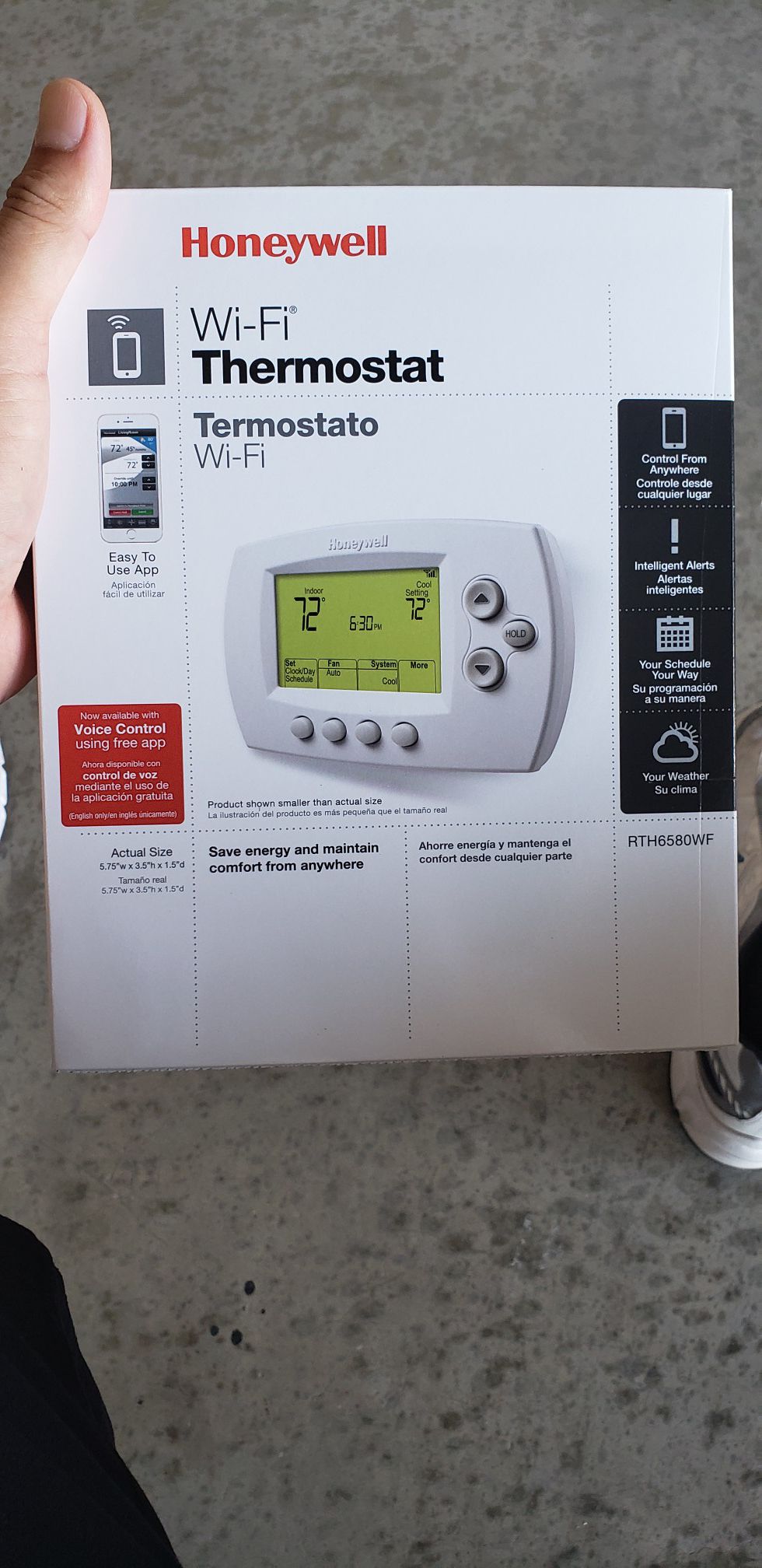 2 Not wifi thermostat