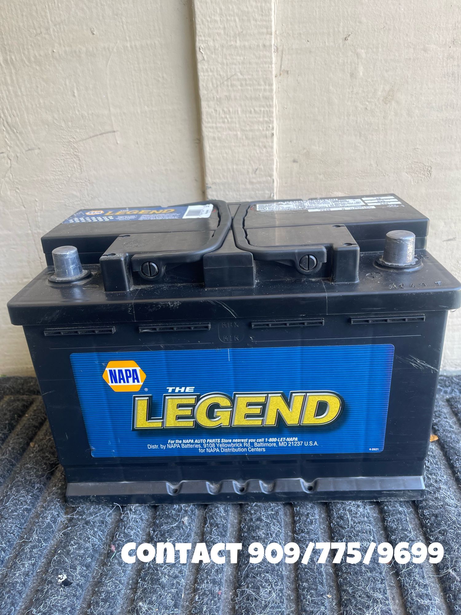 Car Battery Size H6 $80 With Your Old battery 