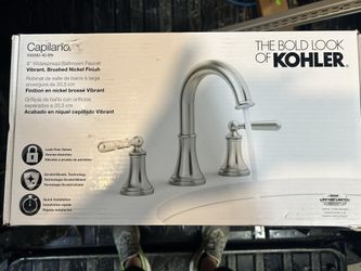 Kohler Capilano faucet