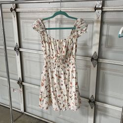 COPPER KEY SUNDRESS SIZE SMALL