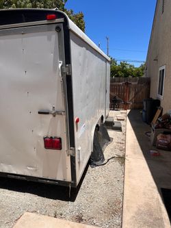 2004 Interstate Enclosed Cargo Trailer - 8.5ft x 16ft