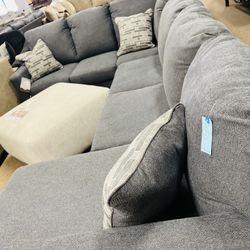 Beautiful Stylish Nice Sectional! 
