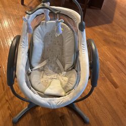 Recliner Bassinet Graco 