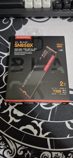 WD SN850X 2 TB SSD