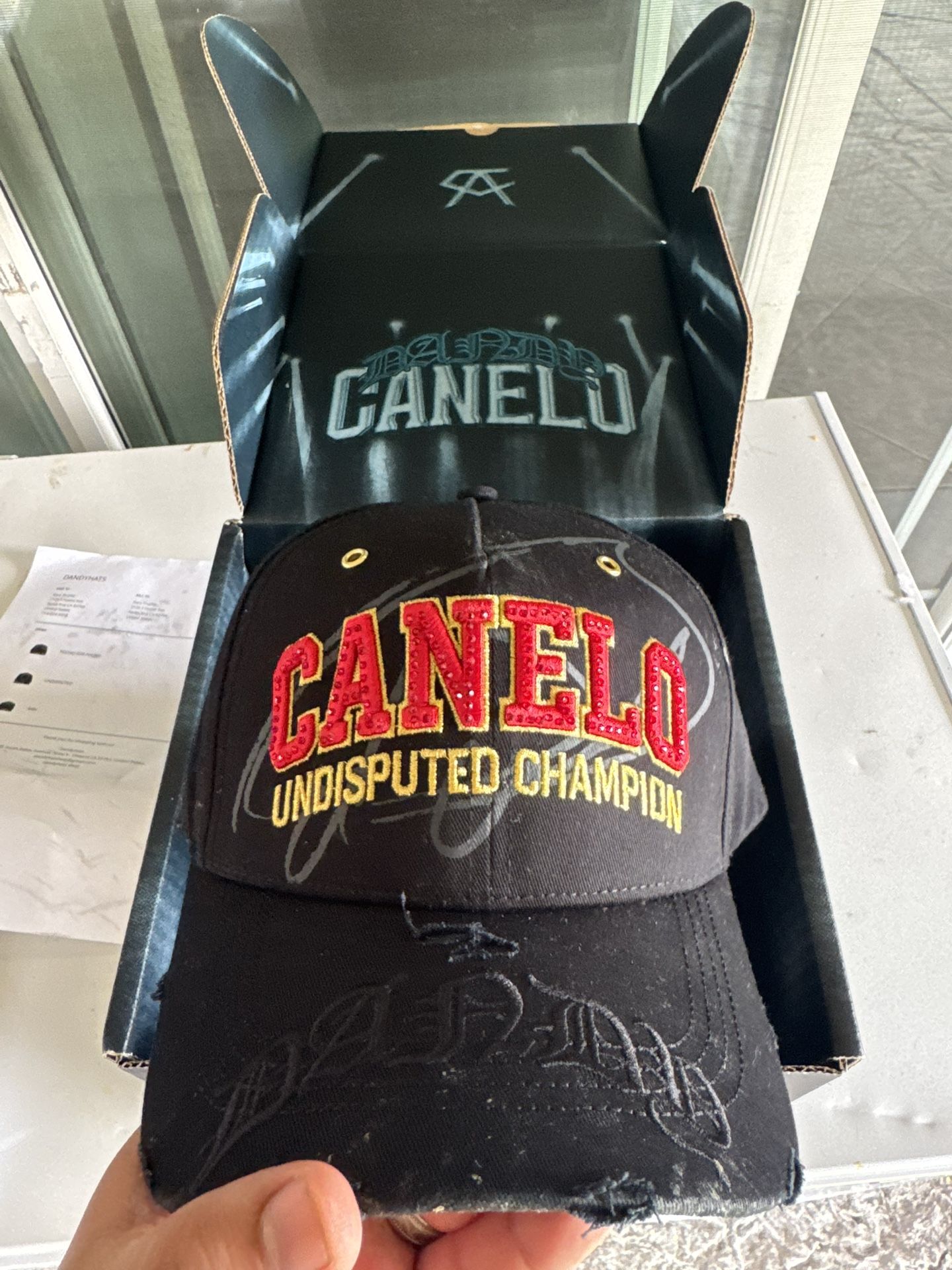 Dandy Hats Canelo Collab