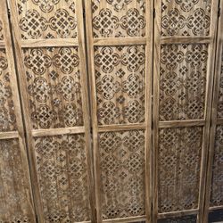 Room Divider 6 Panels 