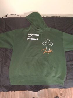 Tomorrow isn't promised sweater