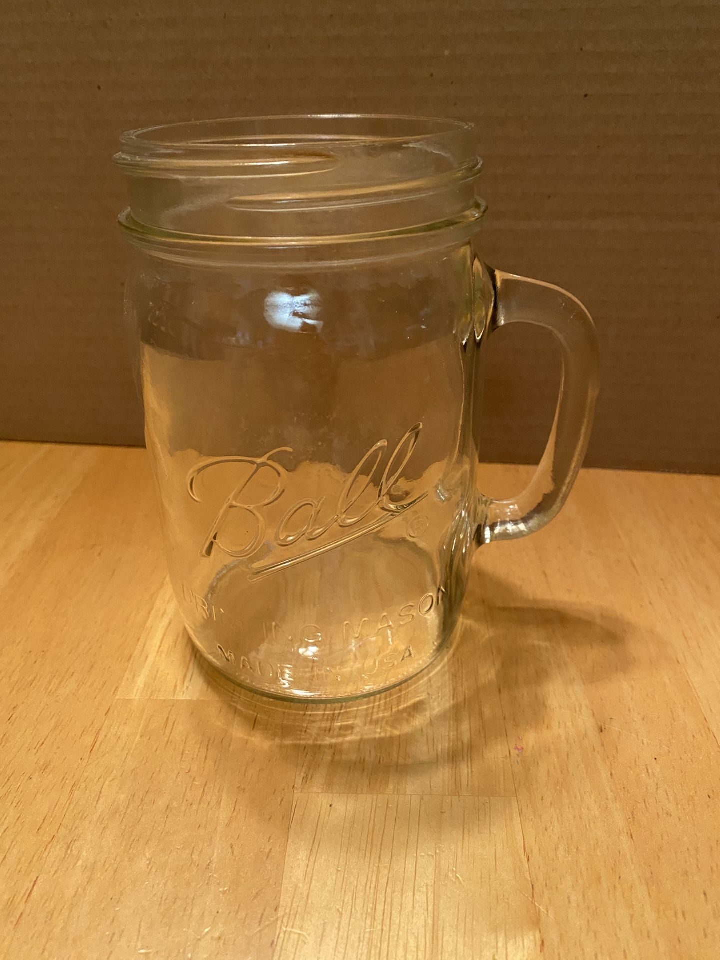 Ball 16oz Mason Jar Mug with handle
