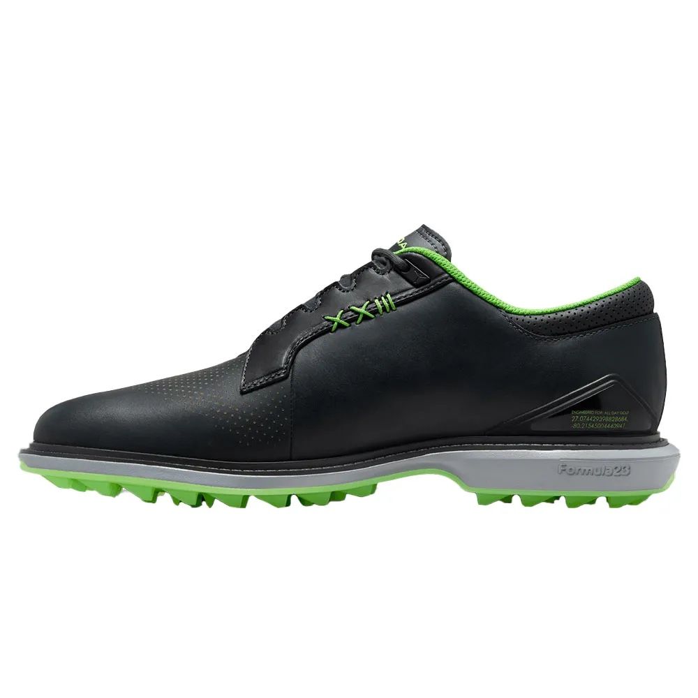 Nike Jordan ADG Low Golf Shoes Black Green FQ7874 002 NEW men's