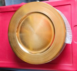 Charger plates
