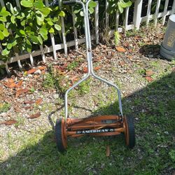 Lawn mover