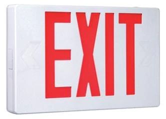  New In Box LED exit Signs