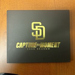 Padres Capture The Moment 2022 Season 