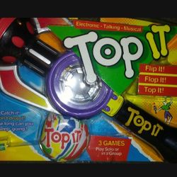 Top It. Vintage. Rare. Sealed. Original Packaging. 1999. Game. Collectable