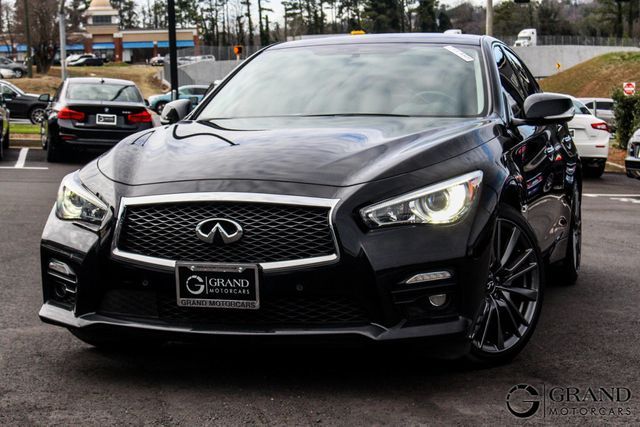2016 INFINITI Q50