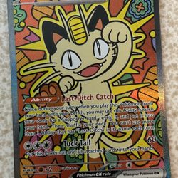 Pokemon Meowth Final order hollow