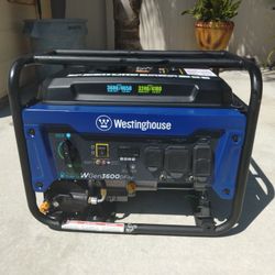 Generator Westinghouse 4650 Watts Dual Fuel 