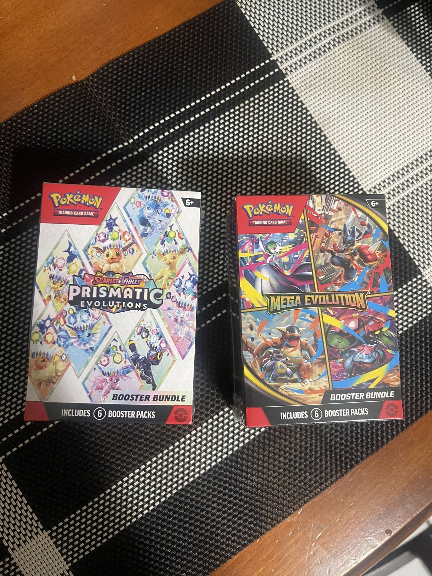 MEGA EVOLUTION/PRISMATIC Pokémon 