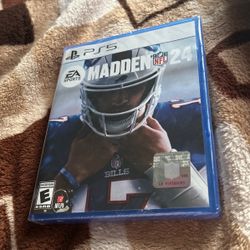 Madden 24 Ps5  (SEALED) 