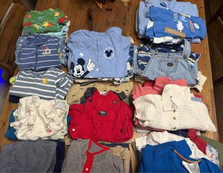 Baby Boy Clothing Bundle Mixed Lot size 12-18 months