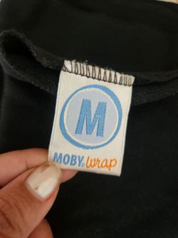 FREE Baby Moby Wrap  - size M for babies 8 to 35 l s